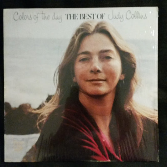 Judy Collins : Colors Of The Day/ The Best Of Judy Collins  (LP, Comp, Ter)