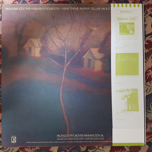 Grover Washington, Jr. : Paradise (LP, Album)