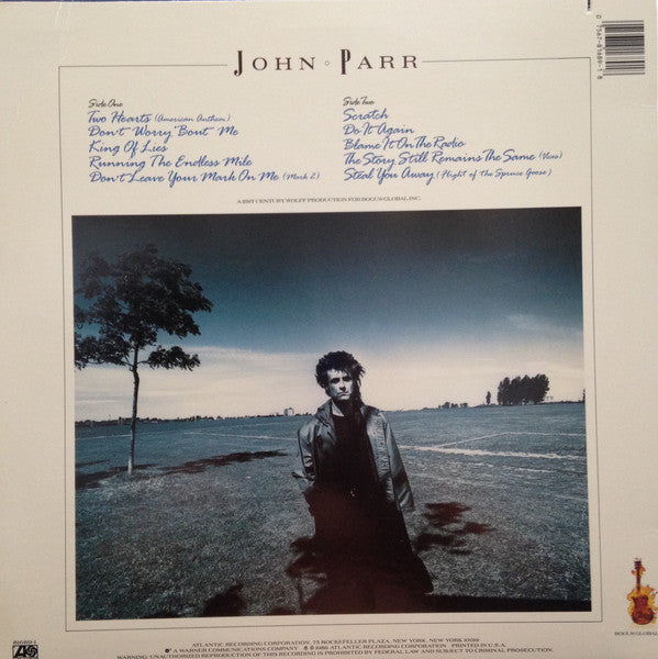 John Parr : Running The Endless Mile (LP, Album, All)