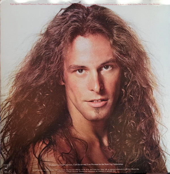 Ted Nugent : Weekend Warriors (LP, Album, Ter)