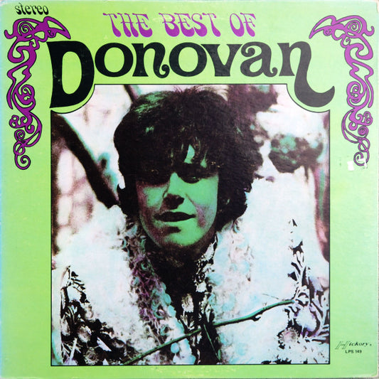 Donovan : The Best Of Donovan (LP, Comp, Mon)