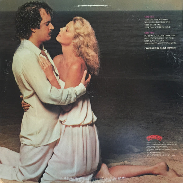 Captain And Tennille : Make Your Move (LP, Album, 72)