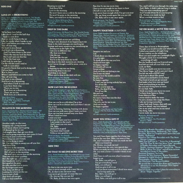 Captain And Tennille : Make Your Move (LP, Album, 72)