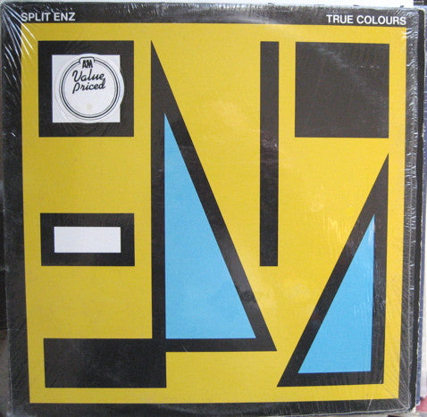 Split Enz : True Colours (LP, Album, RE, R-I)
