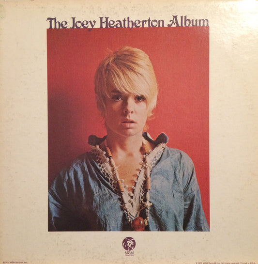 Joey Heatherton : The Joey Heatherton Album (LP, Album)