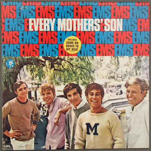Every Mothers' Son : Every Mothers' Son (LP, Album, Mono)