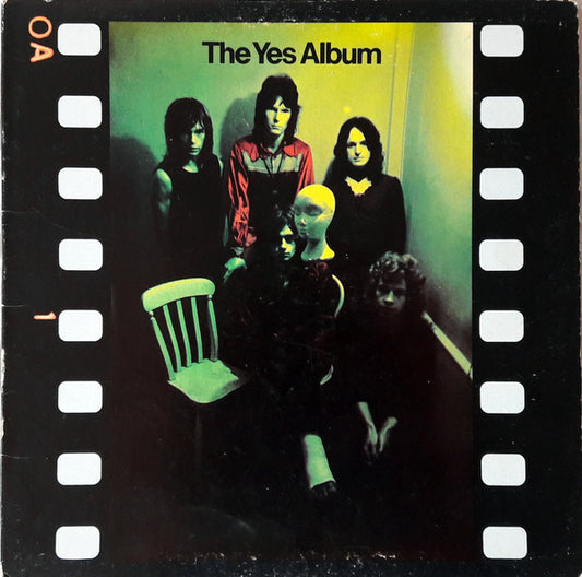 Yes : The Yes Album (LP, Album, RE, SP)