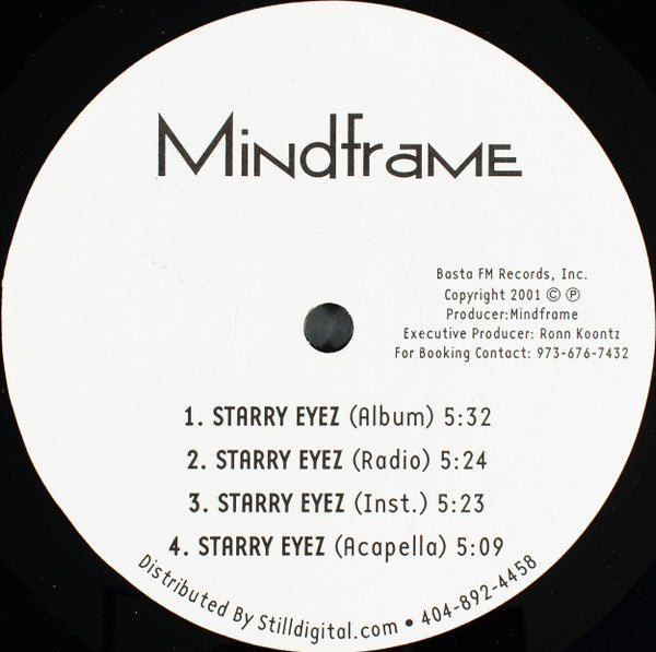 Mindframe (3) : Starry Eyes / Too Hott (12")