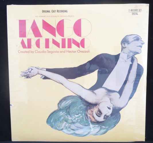 Claudio Segovia & Héctor Orezzoli : Tango Argentino - Original Cast Recording (2xLP, Album)