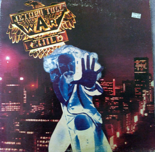 Jethro Tull : War Child (LP, Album, RE, Pit)