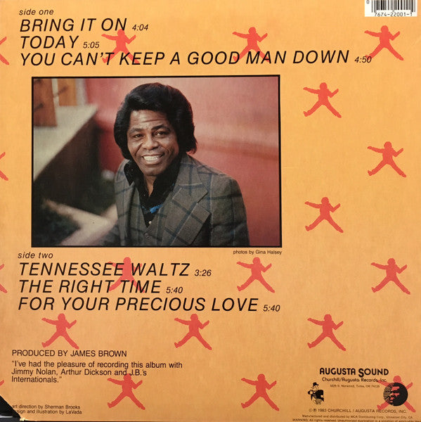 James Brown : Bring It On! (LP, Album)