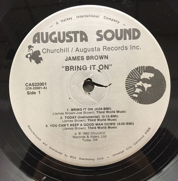 James Brown : Bring It On! (LP, Album)