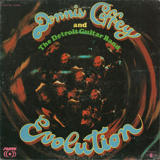 Dennis Coffey And The Detroit Guitar Band : Evolution (LP, Album, Ter)