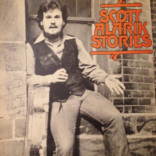 Scott Alarik : Stories (LP, Album)