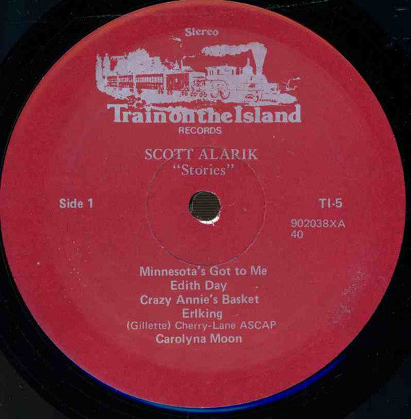 Scott Alarik : Stories (LP, Album)