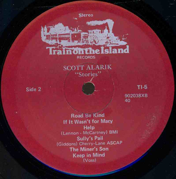 Scott Alarik : Stories (LP, Album)