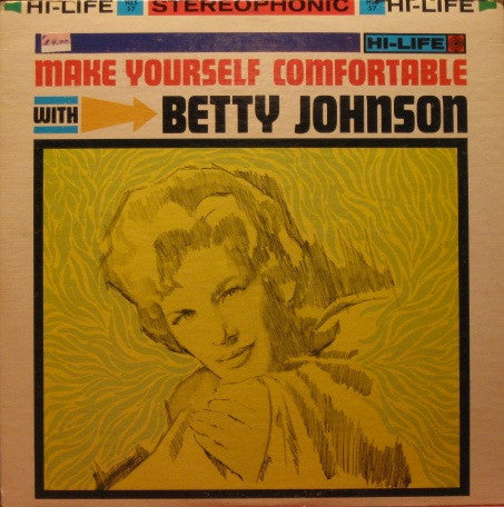 Betty Johnson : Make Yourself Comfortable With (LP, Album)