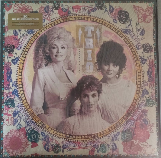 Dolly Parton, Emmylou Harris, Linda Ronstadt : Trio: Farther Along (2xLP, 180)
