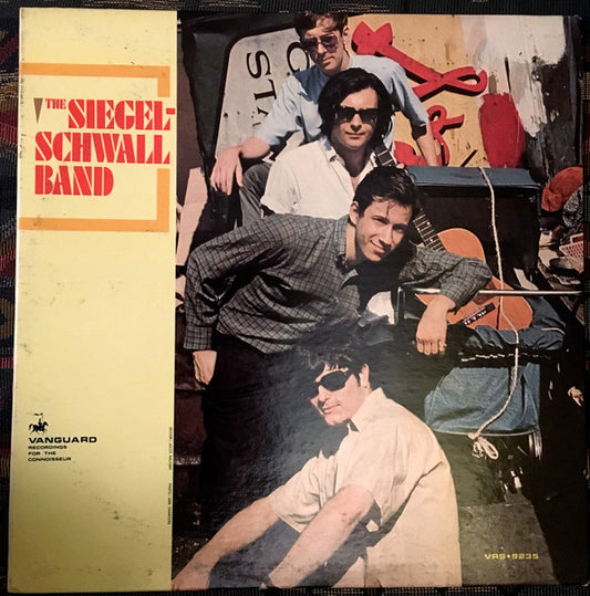 The Siegel-Schwall Band : The Siegel-Schwall Band (LP, Album, Mono, Pit)