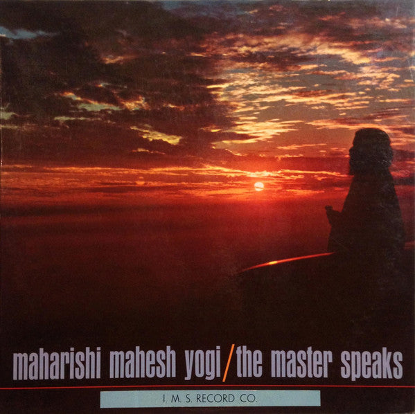 Maharishi Mahesh Yogi : The Master Speaks (LP, Album)