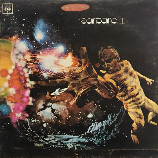 Santana : III (LP, Album, Gat)