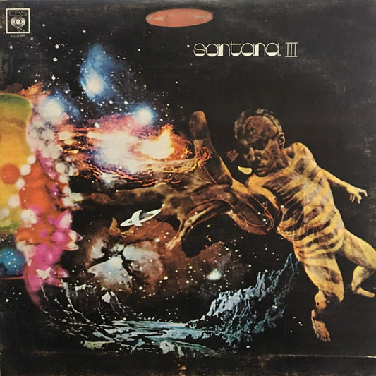 Santana : III (LP, Album, Gat)