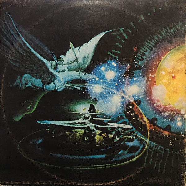Santana : III (LP, Album, Gat)
