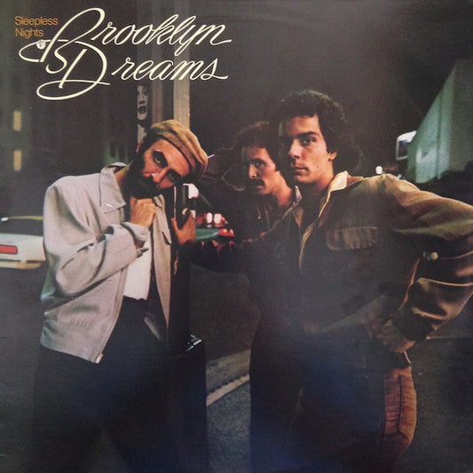 Brooklyn Dreams : Sleepless Nights (LP, Album, Gol)
