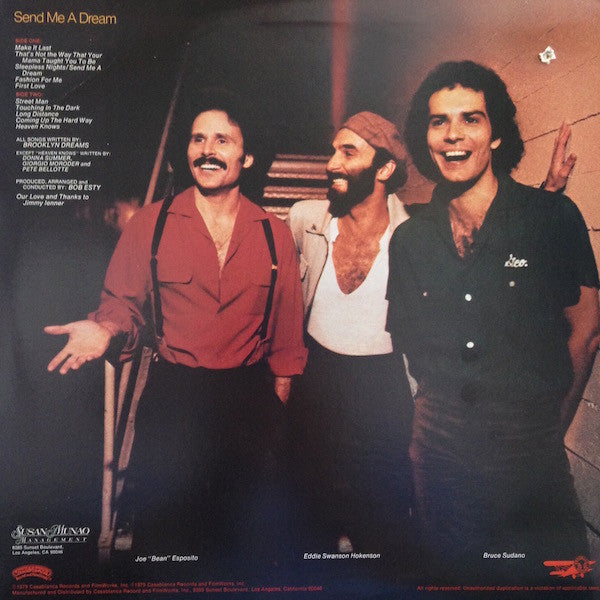 Brooklyn Dreams : Sleepless Nights (LP, Album, Gol)