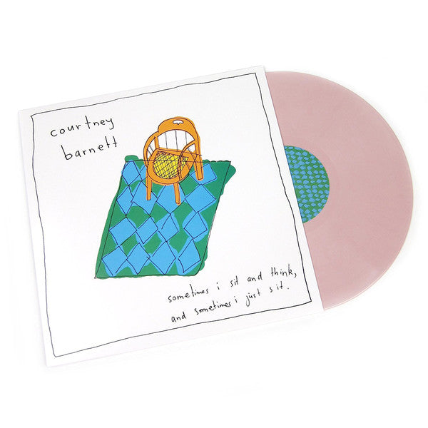 Courtney Barnett : Sometimes I Sit And Think, And Sometimes I Just Sit (LP, Album, Ltd, RP, Pin)