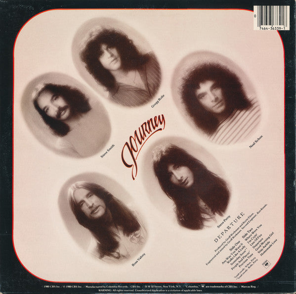 Journey : Departure (LP, Album, Ter)