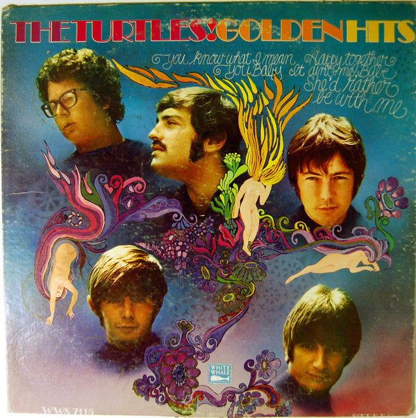 The Turtles : Turtles' Golden Hits (LP, Comp, RP, Ter)