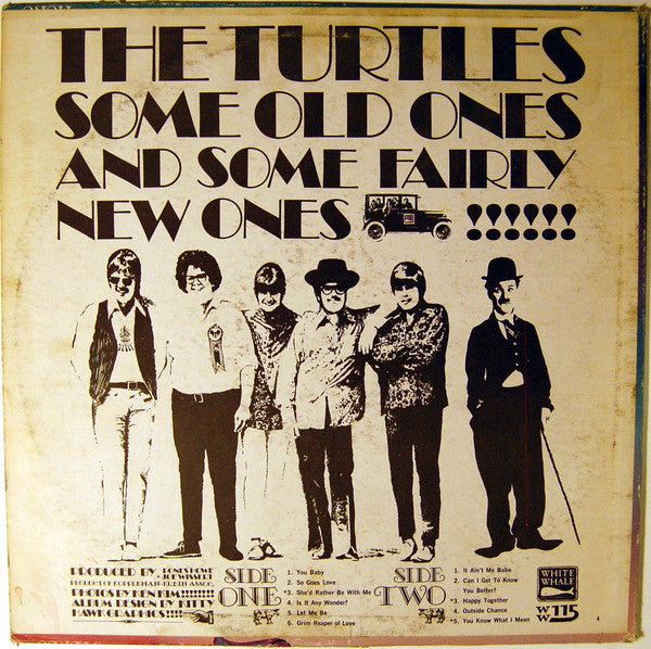 The Turtles : Turtles' Golden Hits (LP, Comp, RP, Ter)