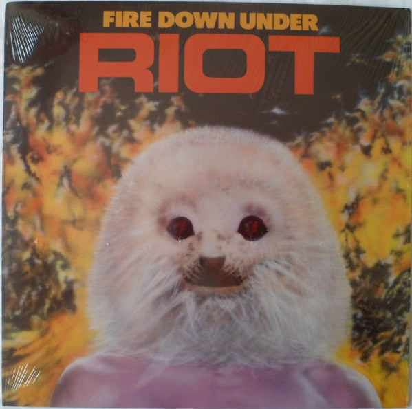 Riot (4) : Fire Down Under (LP, Album, SRC)