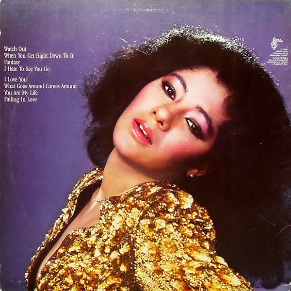 Brandi Wells : Watch Out (LP, Album)