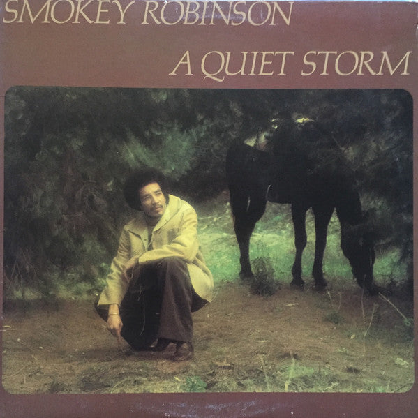 Smokey Robinson : A Quiet Storm (LP, Album, Hol)