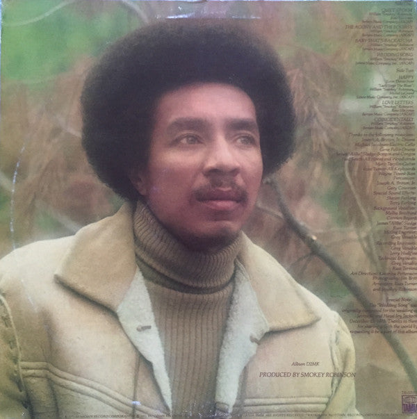 Smokey Robinson : A Quiet Storm (LP, Album, Hol)