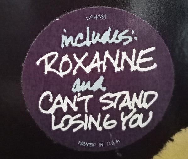 The Police : Outlandos D'Amour (LP, Album, Red)