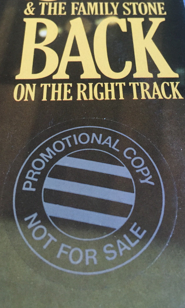 Sly & The Family Stone : Back On The Right Track (LP, Album, Los)