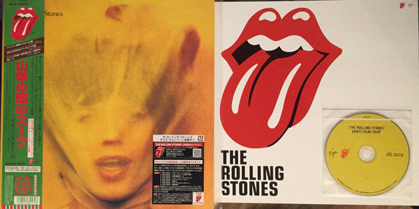 The Rolling Stones : Goats Head Soup (CD, Album, Ltd, RE, 12")