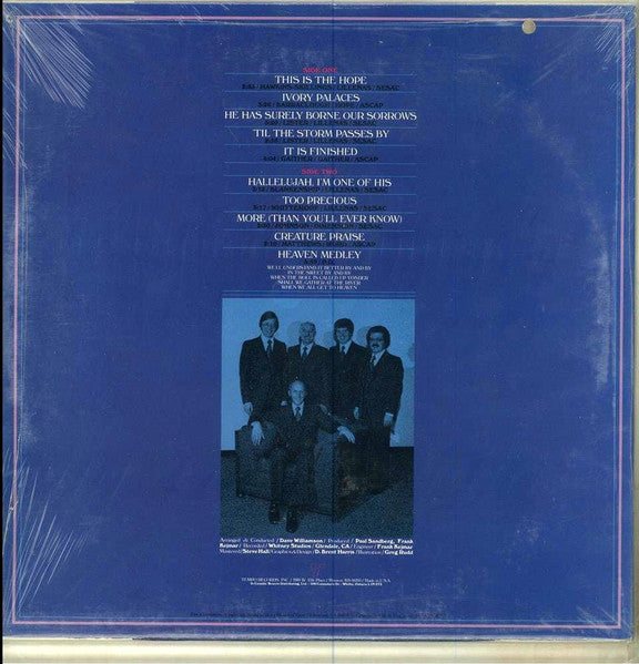 The Haven Of Rest Quartet : The Hope (LP, Album)