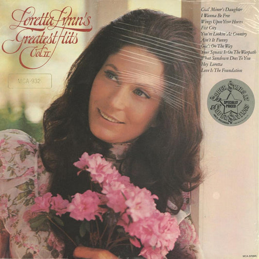 Loretta Lynn : Loretta Lynn's Greatest Hits Vol. II (LP, Comp, RE)