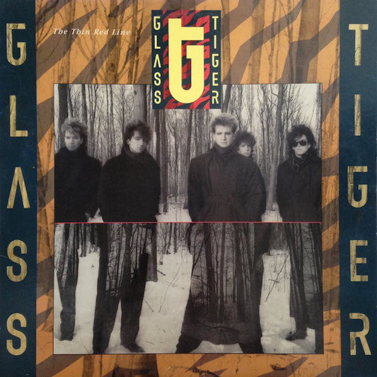 Glass Tiger : The Thin Red Line (LP, Album, All)