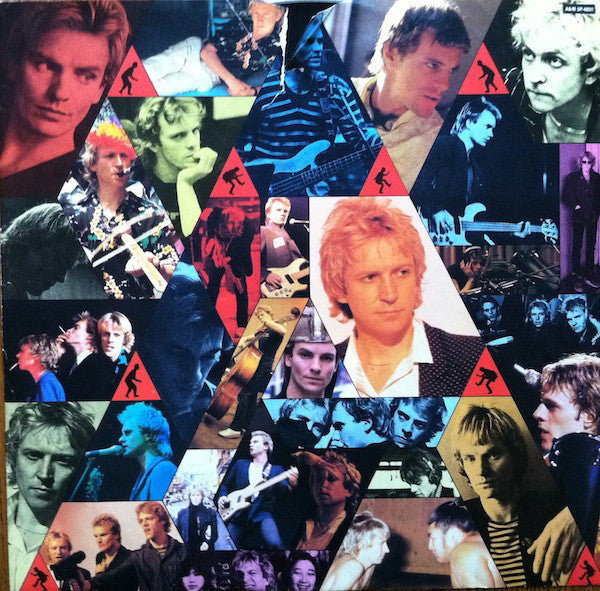 The Police : Zenyatta Mondatta (LP, Album, San)