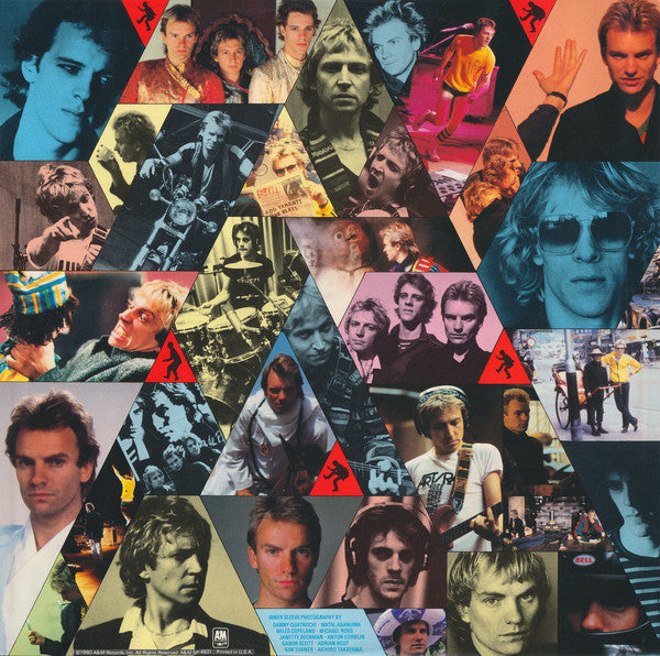 The Police : Zenyatta Mondatta (LP, Album, San)
