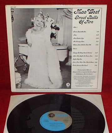 Mae West : Great Balls Of Fire (LP)
