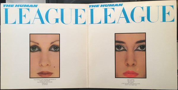 The Human League : Dare (LP, Album, Gat)