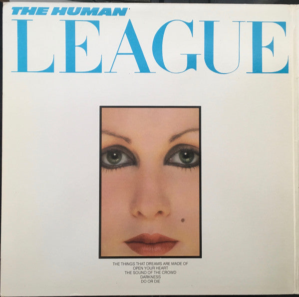 The Human League : Dare (LP, Album, Gat)