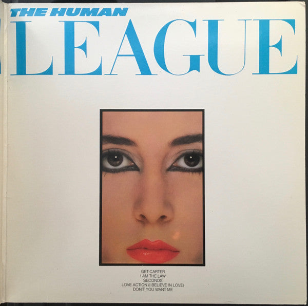The Human League : Dare (LP, Album, Gat)
