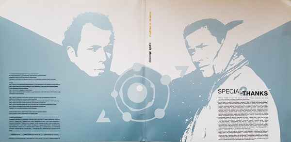 Cosmic Gate : Rhythm & Drums (2xLP, Album)